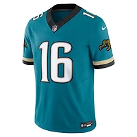 Maillot Nike Trevor Lawrence Jacksonville Jaguars Prowler Throwback Vapor F.U.S.E. Limited pour homme