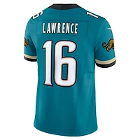 Maillot Nike Trevor Lawrence Jacksonville Jaguars Prowler Throwback Vapor F.U.S.E. Limited pour homme