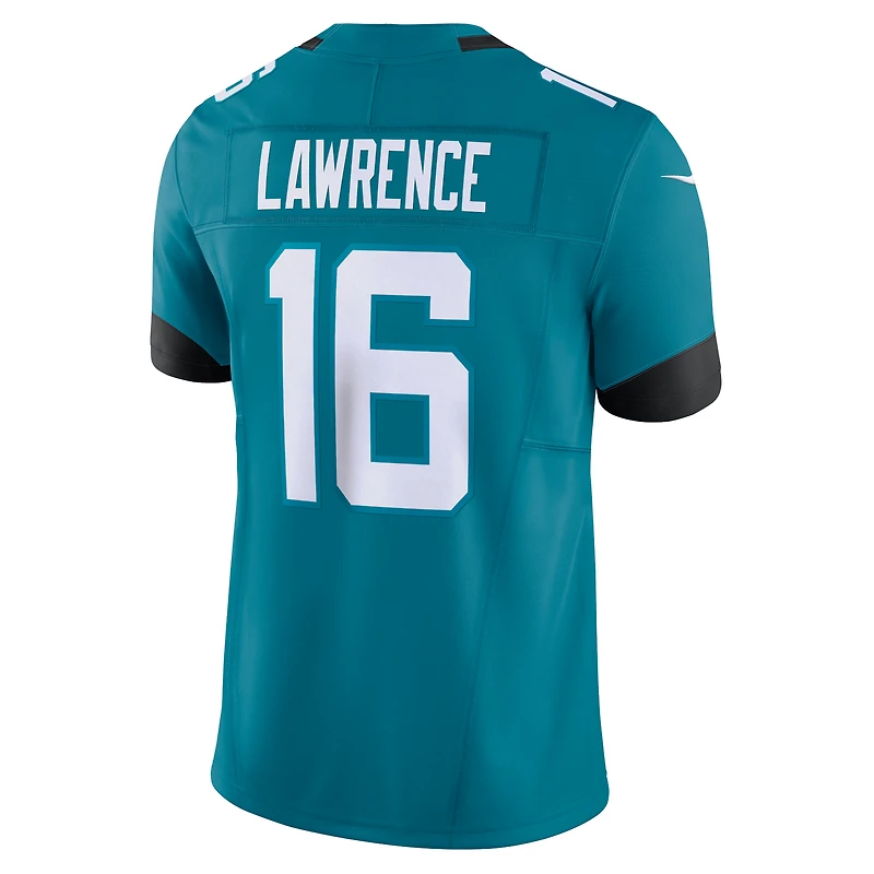 Maillot Nike Trevor Lawrence Teal Jacksonville Jaguars Vapor F.U.S.E. Limited pour homme