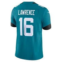 Maillot Nike Trevor Lawrence Teal Jacksonville Jaguars Vapor F.U.S.E. Limited pour homme