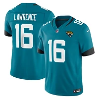 Men's Nike Trevor Lawrence Teal Jacksonville Jaguars Vapor F.U.S.E. Stitched Limited Jersey