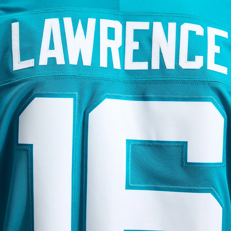 Maillot Nike Trevor Lawrence Teal Jacksonville Jaguars Vapor F.U.S.E. Stitched Limited pour homme
