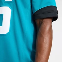 Men's Nike Trevor Lawrence Teal Jacksonville Jaguars Vapor F.U.S.E. Stitched Limited Jersey