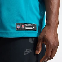 Men's Nike Trevor Lawrence Teal Jacksonville Jaguars Vapor F.U.S.E. Stitched Limited Jersey