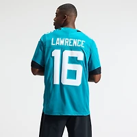 Men's Nike Trevor Lawrence Teal Jacksonville Jaguars Vapor F.U.S.E. Stitched Limited Jersey