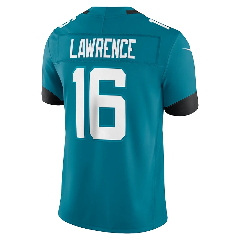 Men's Nike Trevor Lawrence Teal Jacksonville Jaguars Vapor F.U.S.E. Stitched Limited Jersey