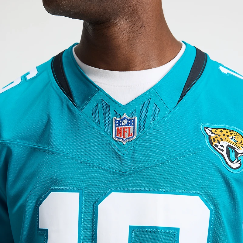 Men's Nike Trevor Lawrence Teal Jacksonville Jaguars Vapor F.U.S.E. Stitched Limited Jersey