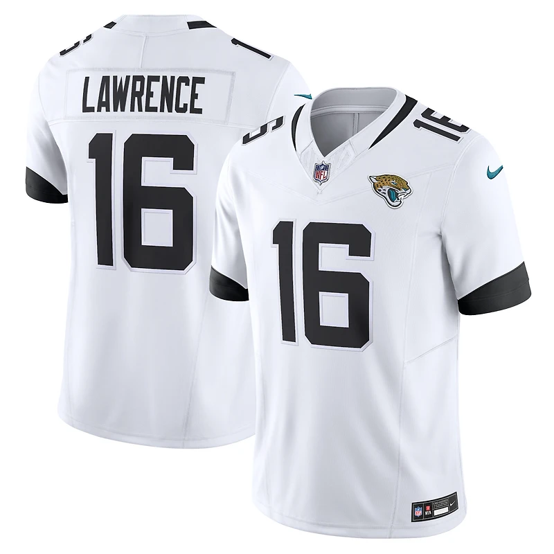 Men's Nike Trevor Lawrence Jacksonville Jaguars Vapor F.U.S.E. Limited Jersey