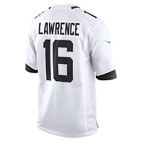 Maillot de match blanc Nike Trevor Lawrence pour hommes des Jacksonville Jaguars