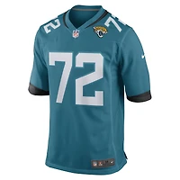 Men's Nike Walker Little Teal Jacksonville Jaguars Game Jersey