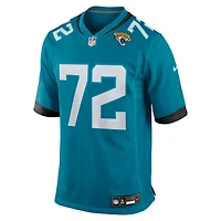 Men's Nike Walker Little Teal Jacksonville Jaguars Game Jersey