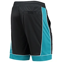 Starter Noir/Sarcelle Jacksonville Jaguars Fan Favorite Fashion Shorts pour homme