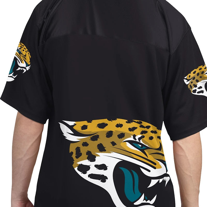 Men's Starter Black/White Jacksonville Jaguars Short Sleeve & Long T-Shirt Combo Pack