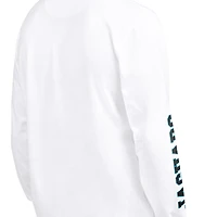 Pack de t-shirts à manches courtes et longues Starter noir blanc Jacksonville Jaguars pour homme