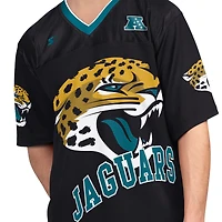 Pack de t-shirts à manches courtes et longues Starter noir blanc Jacksonville Jaguars pour homme