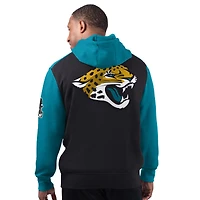 Sweat à capuche noir Starter Extreme pour homme des Jaguars de Jacksonville