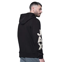 Sweat-shirt à capuche en polaire noir Starter pour homme des Jaguars de Jacksonville Handoff