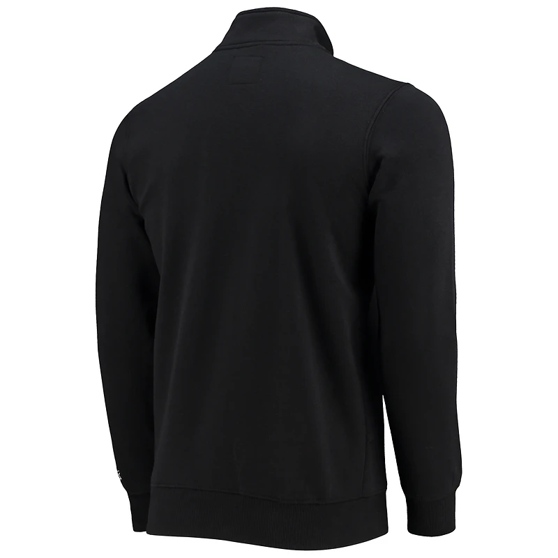 Veste noire à fermeture éclair pour homme Jacksonville Jaguars Heisman Starter