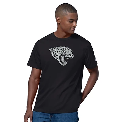 T-shirt noir Starter pour homme des Jaguars de Jacksonville du jeudi soir sur le terrain