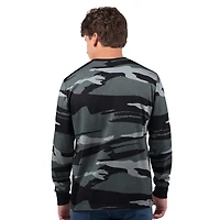 Men's Starter Gray Jacksonville Jaguars Thursday Night Gridiron Long Sleeve T-Shirt