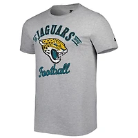 T-shirt Starter gris chiné Jacksonville Jaguars Prime Time pour homme