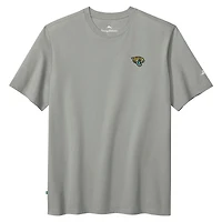 Men's Tommy Bahama  Gray Jacksonville Jaguars Huddle & Hang Tens T-Shirt