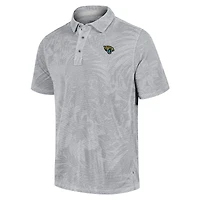 Polo Tommy Bahama gris Jacksonville Jaguars Sport Santiago Paradise pour hommes