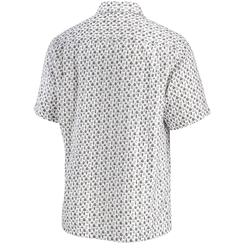 Men's Tommy Bahama White Jacksonville Jaguars Baja Mar Woven Button-Up Shirt