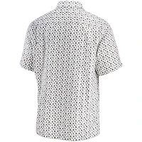 Men's Tommy Bahama White Jacksonville Jaguars Baja Mar Woven Button-Up Shirt
