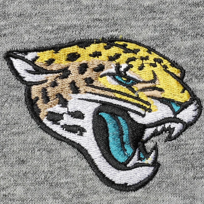 Men's Tommy Hilfiger Heathered Gray Jacksonville Jaguars Mario Quarter-Zip Jacket