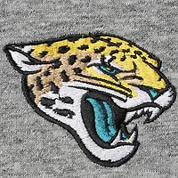 Men's Tommy Hilfiger Heathered Gray Jacksonville Jaguars Mario Quarter-Zip Jacket