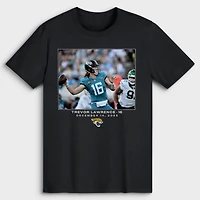 Men's Trevor Lawrence Black Jacksonville Jaguars NFL Flash Features Week 15 T-Shirt