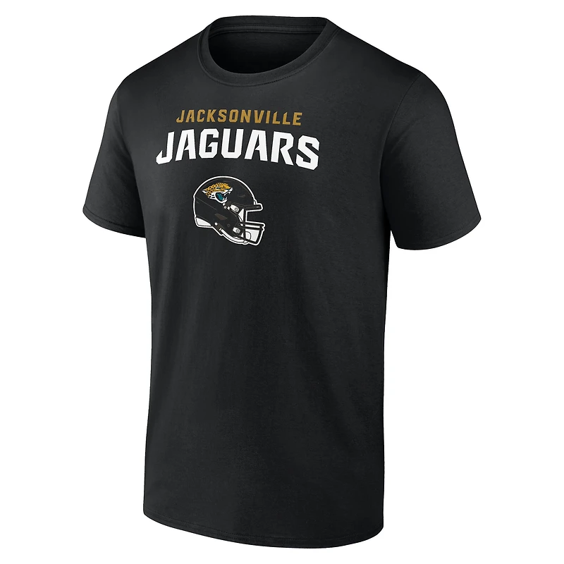 T-shirt noir Trevor Lawrence pour homme avec nom et numéro de l'équipe des Jaguars Jacksonville