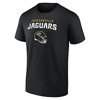 T-shirt noir Trevor Lawrence pour homme avec nom et numéro de l'équipe des Jaguars Jacksonville