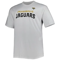 Men's White Jacksonville Jaguars Big & Tall Hometown Collection Hot Shot T-Shirt