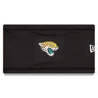 Bandeau officiel du camp d'entraînement New Era Jacksonville Jaguars COOLERA noir