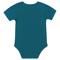 Newborn & Infant Jacksonville Jaguars Dynamic Duo Bodysuit, Bib Knit Hat Set