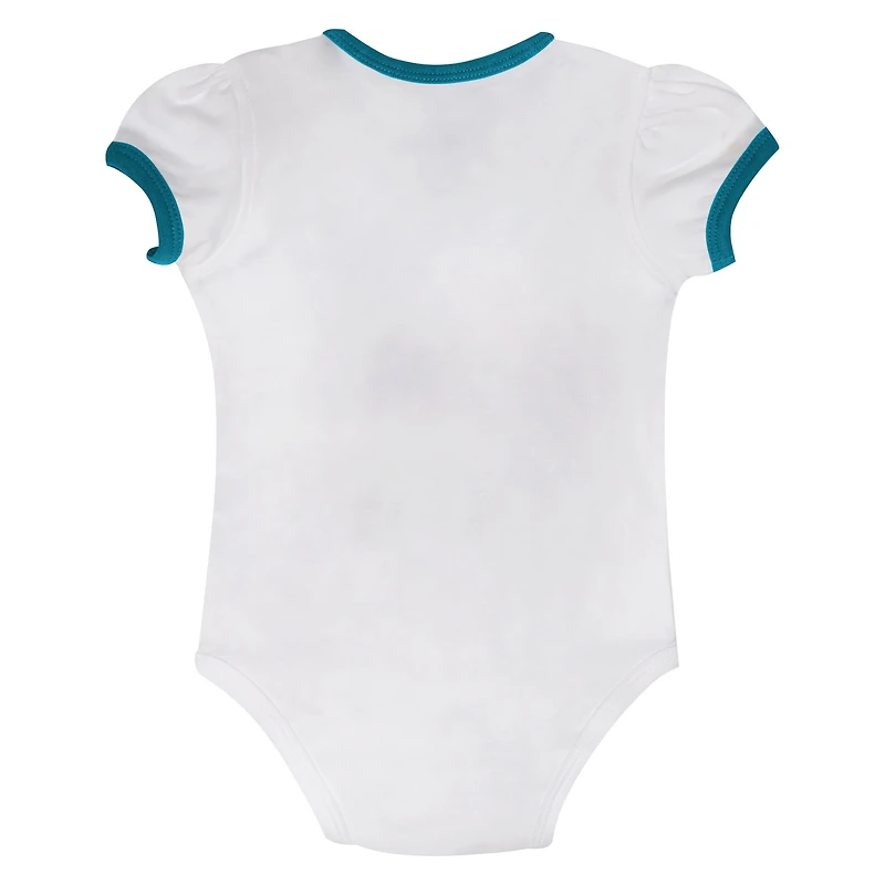 Newborn & Infant Jacksonville Jaguars Love My Team Bodysuit Skirt Set