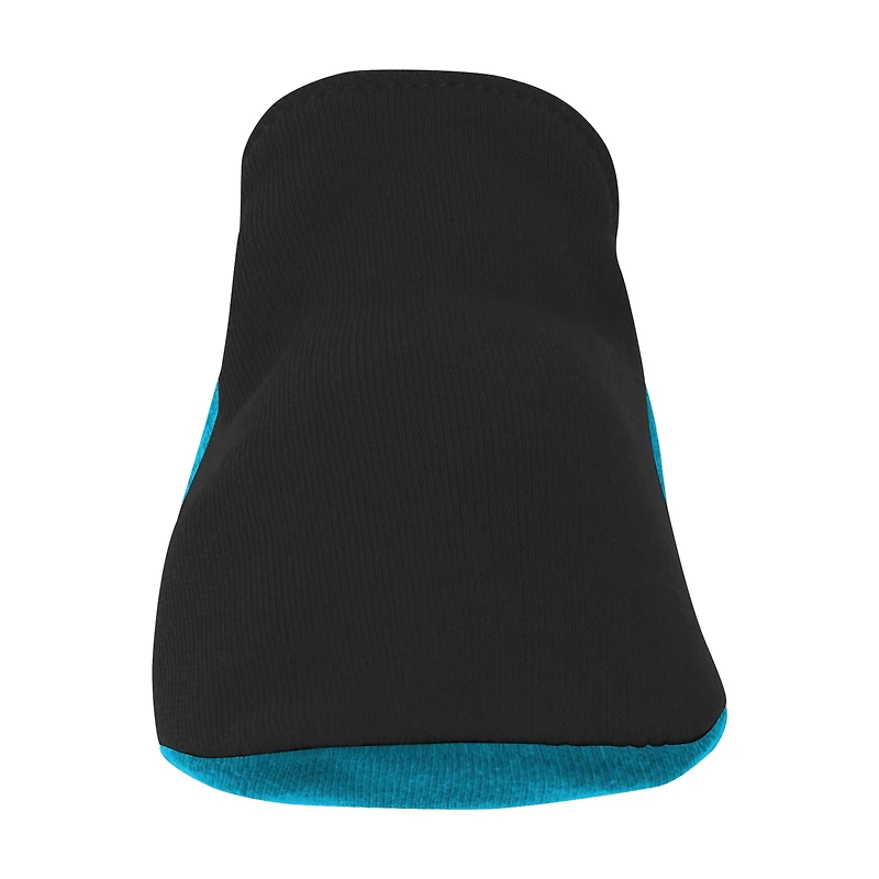 Newborn & Infant Teal/Black Jacksonville Jaguars Home Field Advantage Three-Piece Bodysuit, Bib Booties Set