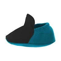 Newborn & Infant Teal/Black Jacksonville Jaguars Home Field Advantage Three-Piece Bodysuit, Bib Booties Set