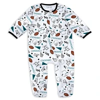 Ensemble de sommeil et jeu pour nouveau-nés nourrissons par Erin Andrews Jacksonville Jaguars