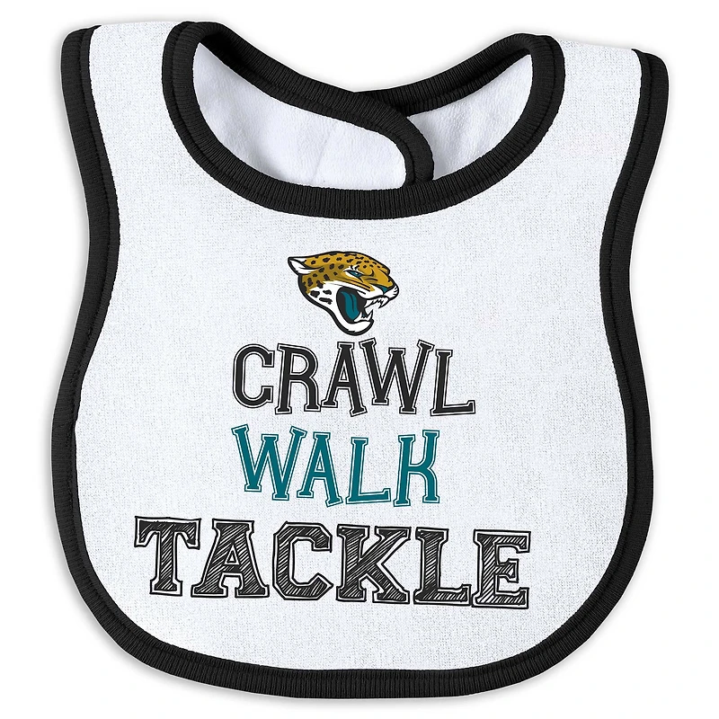Ensemble de sommeil et jeu pour nouveau-nés nourrissons par Erin Andrews Jacksonville Jaguars
