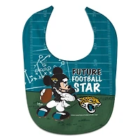 Bavoir pour bébé WinCraft Jacksonville Jaguars Disney All-Pro pour nouveau-né et nourrisson