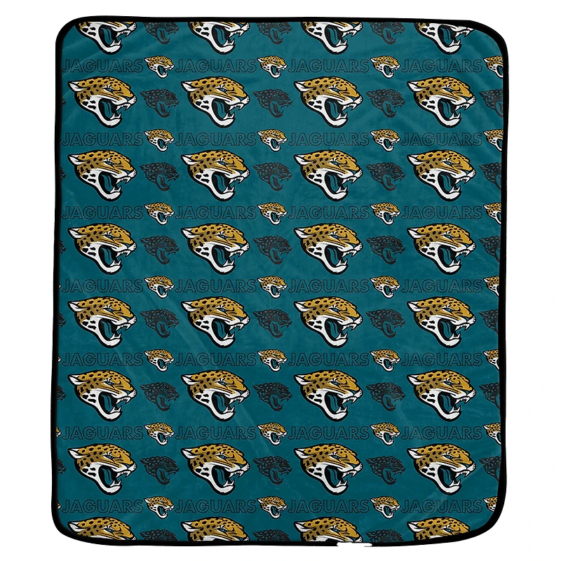 Ensemble de couvertures deux pièces Pegasus Jacksonville Jaguars 60" x 70" Home & Away
