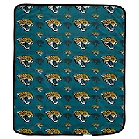 Ensemble de couvertures deux pièces Pegasus Jacksonville Jaguars 60" x 70" Home & Away
