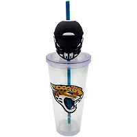 Gobelet à bec verseur Pegasus Jacksonville Jaguars, 680 ml, avec couvercle mascotte