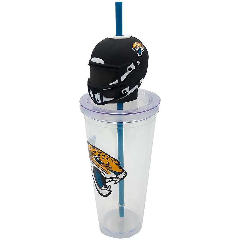 Gobelet à bec verseur Pegasus Jacksonville Jaguars, 680 ml, avec couvercle mascotte