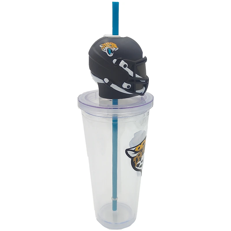 Gobelet à bec verseur Pegasus Jacksonville Jaguars, 680 ml, avec couvercle mascotte