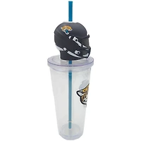 Gobelet à bec verseur Pegasus Jacksonville Jaguars, 680 ml, avec couvercle mascotte