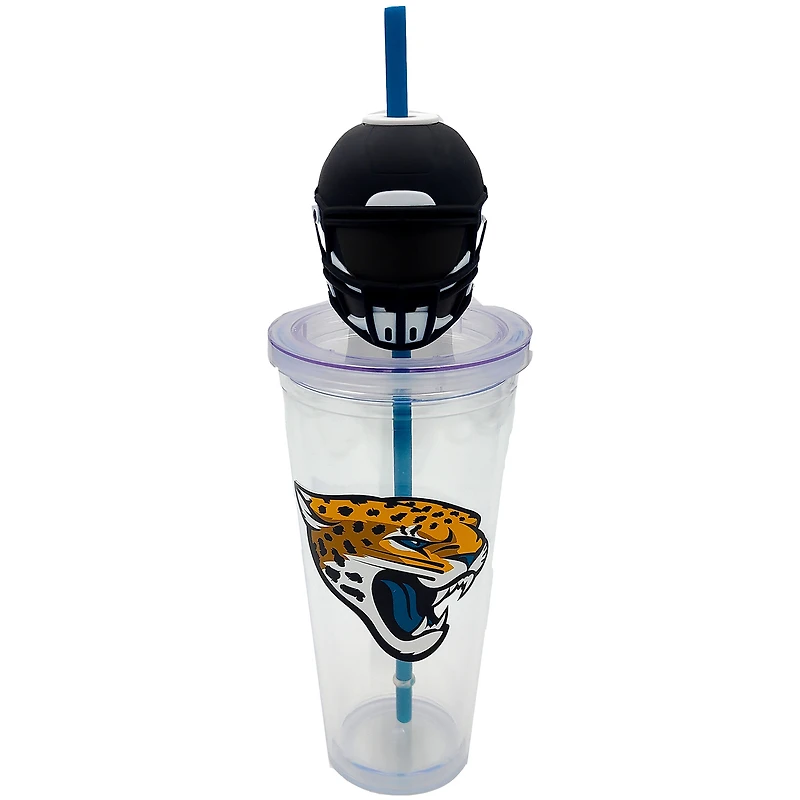 Gobelet à bec verseur Pegasus Jacksonville Jaguars, 680 ml, avec couvercle mascotte